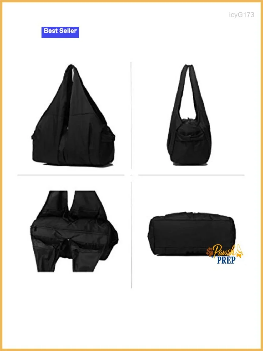 Waterproof Oxford Nylon Large Capacity Hobo Shoulder Bag for Women Travel Work